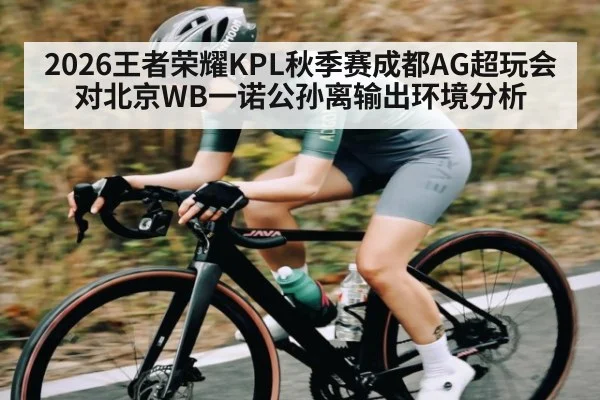 2026王者荣耀KPL秋季赛成都AG超玩会对北京WB一诺公孙离输出环境分析